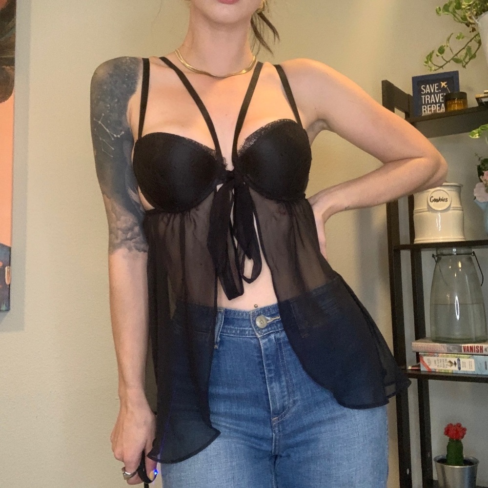 Victoria’s Secret Black Bra Size 34C